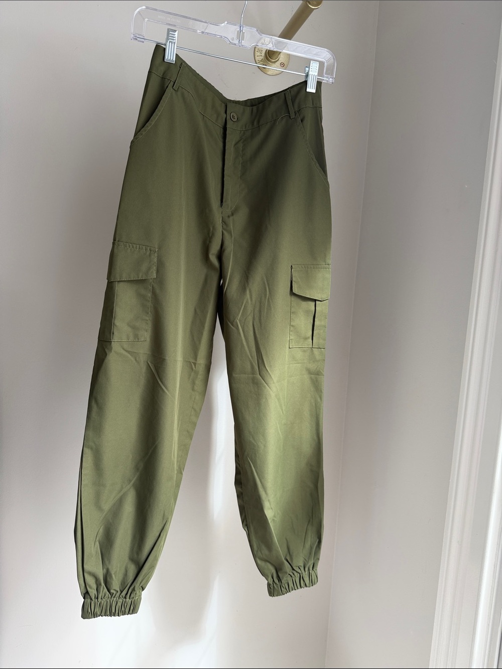 Green Cargo Pants